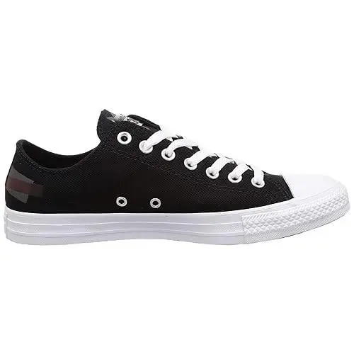 Converse shoes - BLACK/ENAMEL/RED/WHITE -U30- 165331F 2
