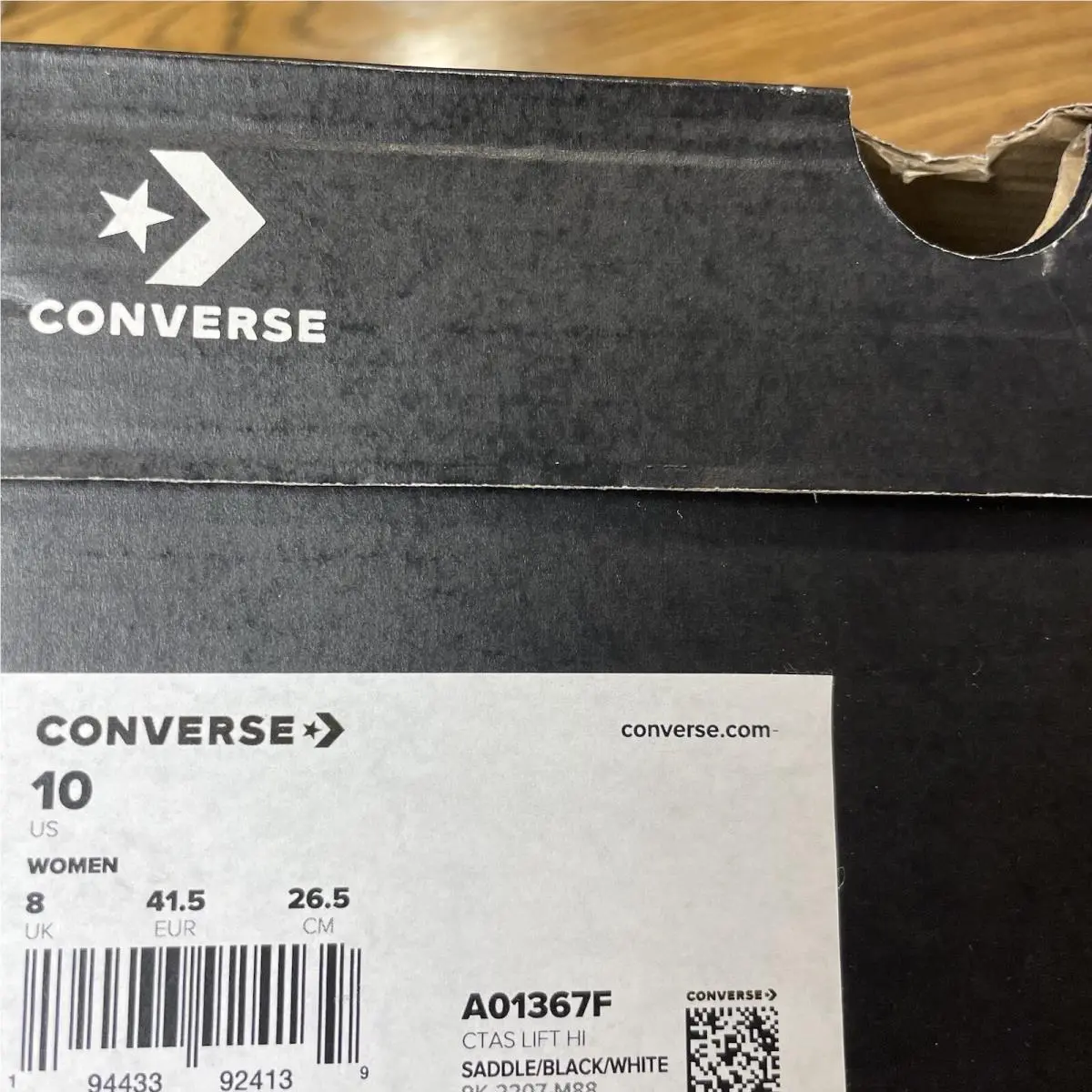 Converse shoes - A05139F - A01367F - as pictured 5