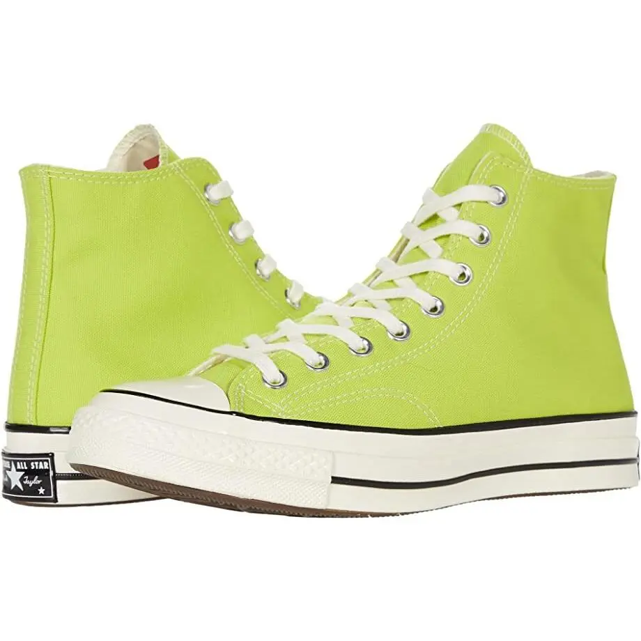 Converse Chuck 70 Recycled Canvas - HI Size: Men`s 11.5 Lime Twist