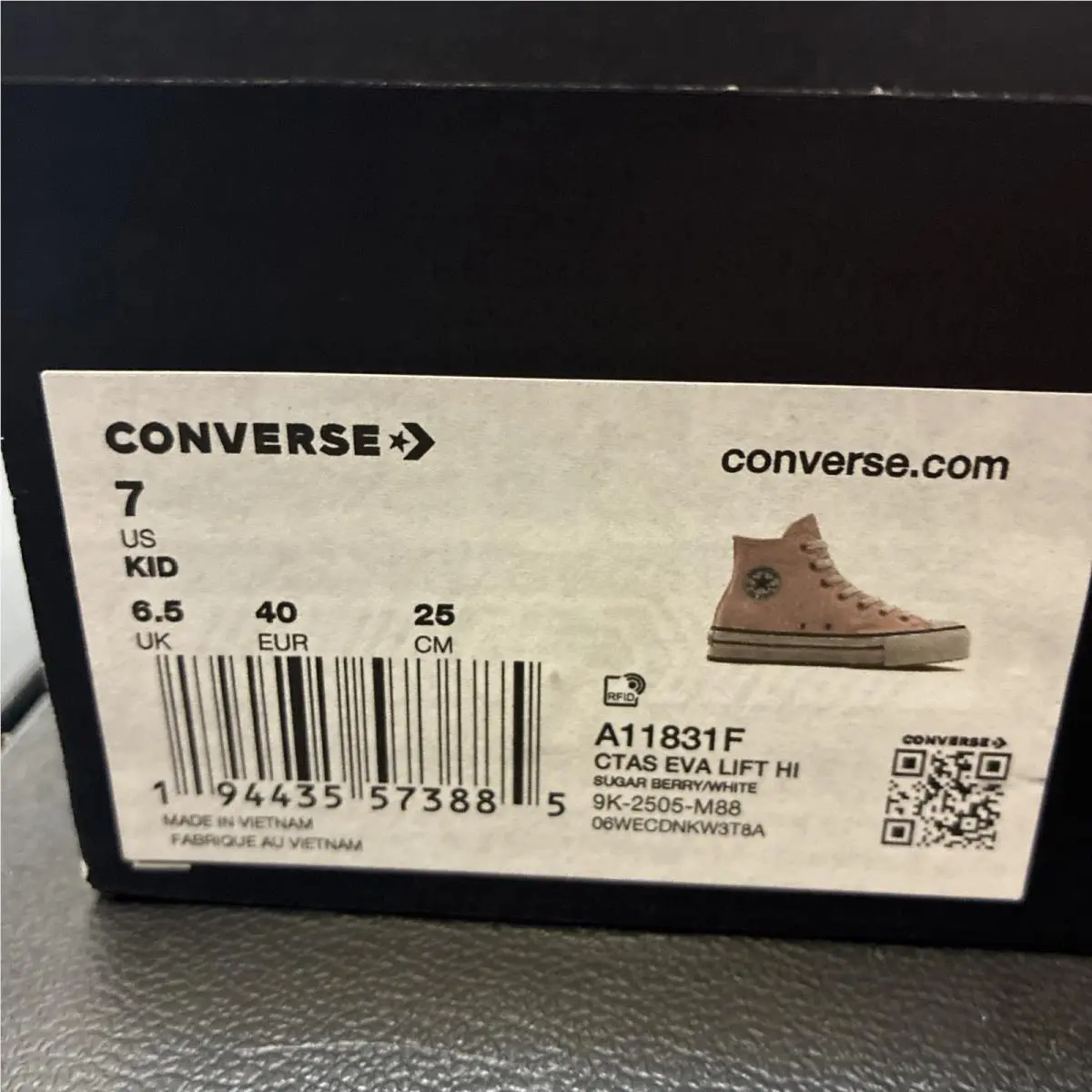 Converse shoes - Converse CTAS Hi - CTAS - Pink 9