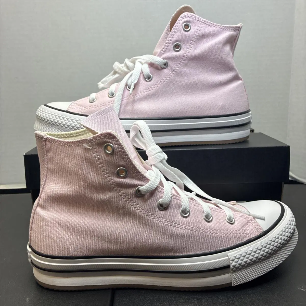 Converse shoes - Converse CTAS Hi - CTAS - Pink 0