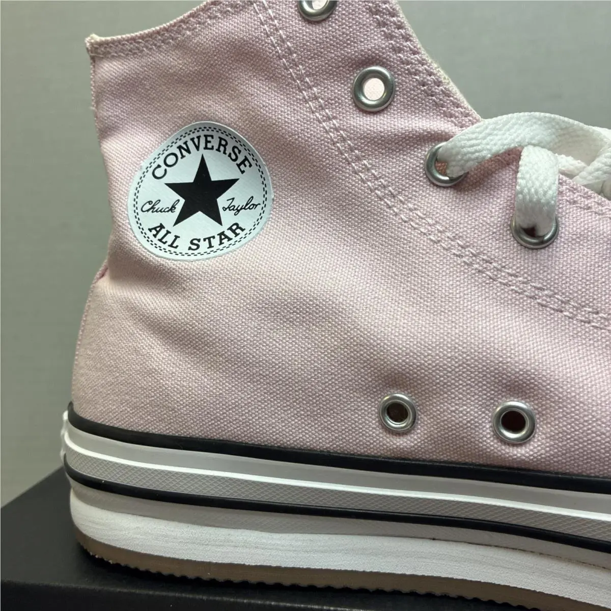 Converse shoes - Converse CTAS Hi - CTAS - Pink 1