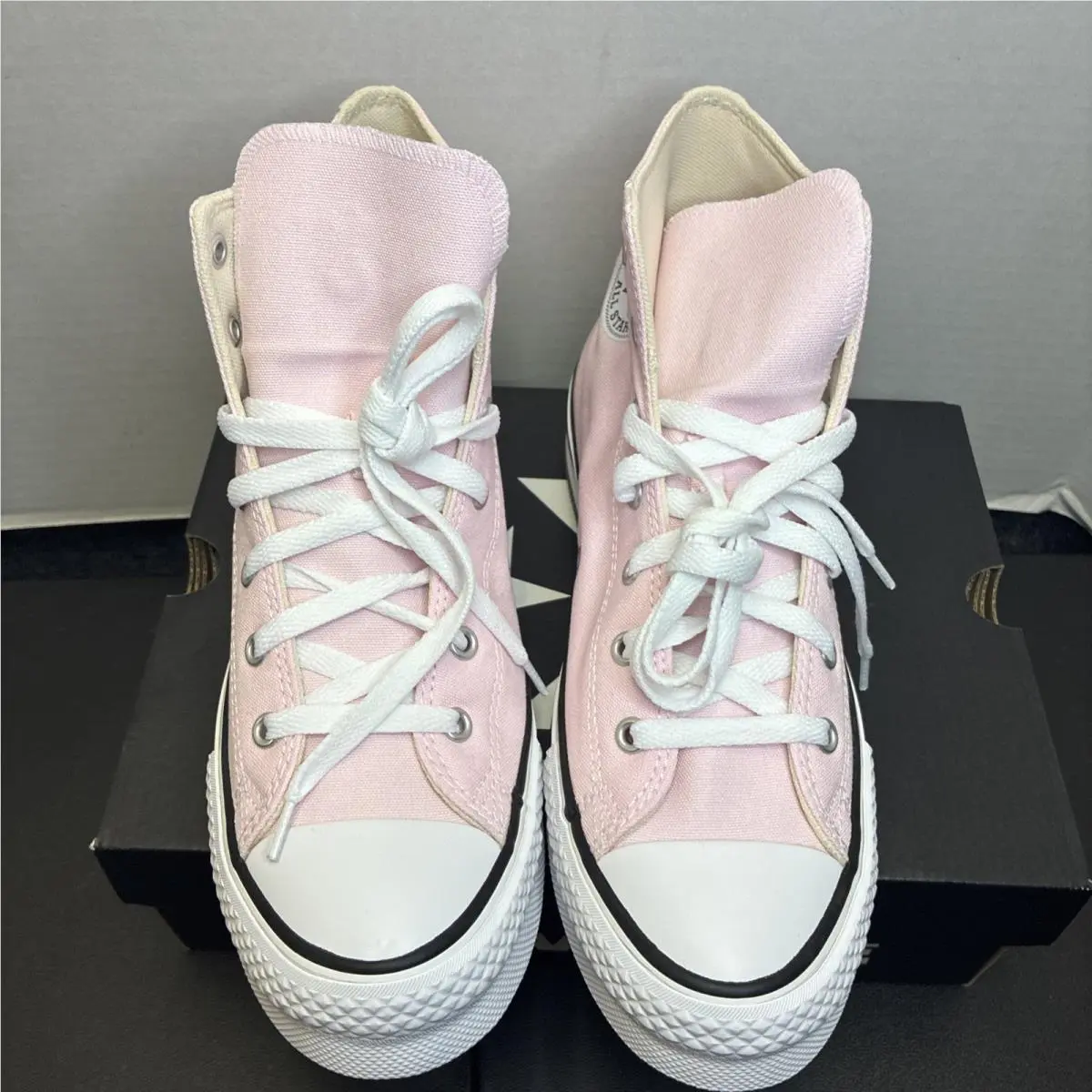 Converse shoes - Converse CTAS Hi - CTAS - Pink 2