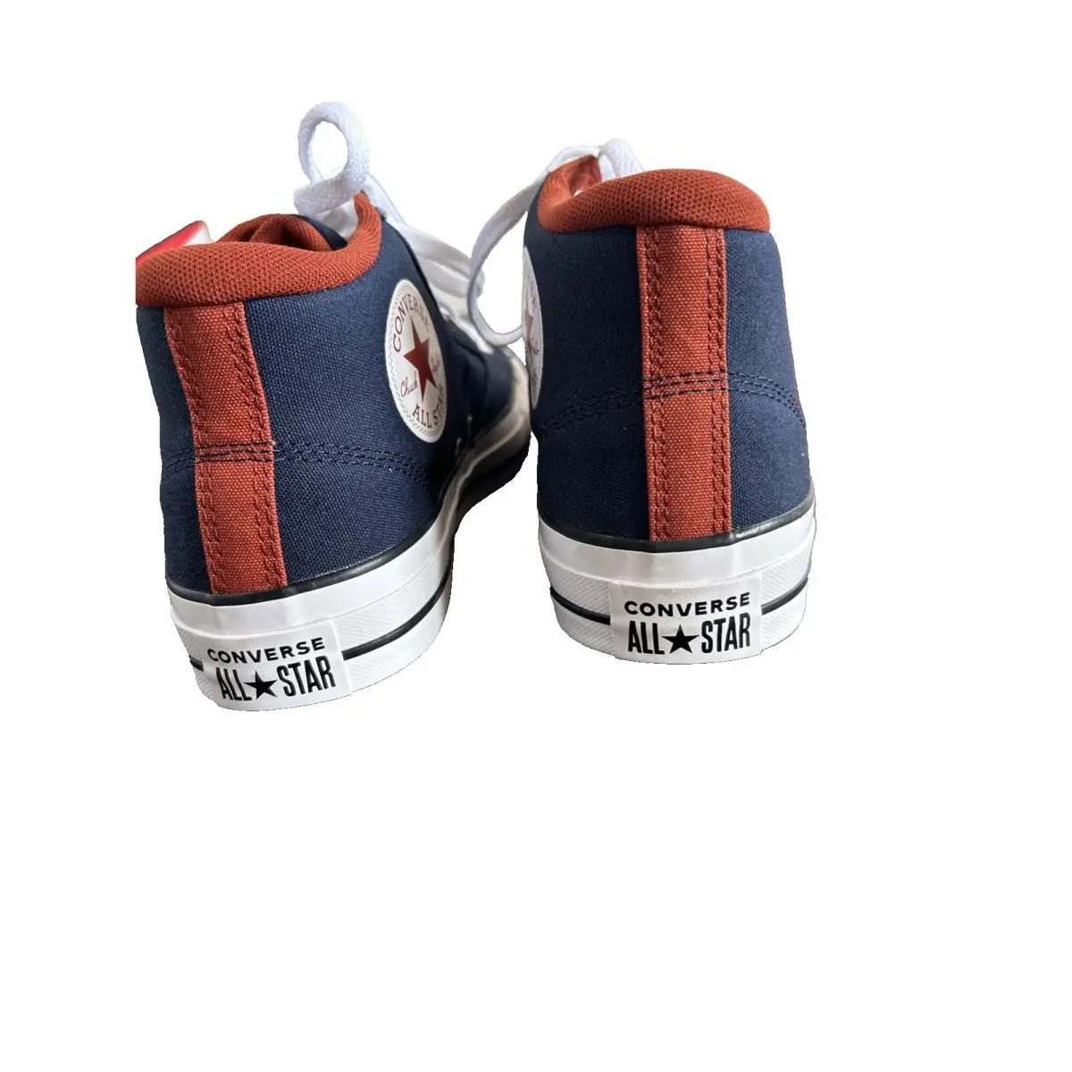 Converse shoes - CTAS Malden Street Mid - CTAS Malden Street Mid - A00813F - Obsidian/Rugged Orange/White (UPC: 194433741750) 3