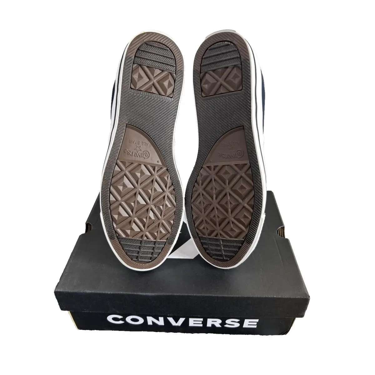 Converse shoes - CTAS Malden Street Mid - CTAS Malden Street Mid - A00813F - Obsidian/Rugged Orange/White (UPC: 194433741750) 7