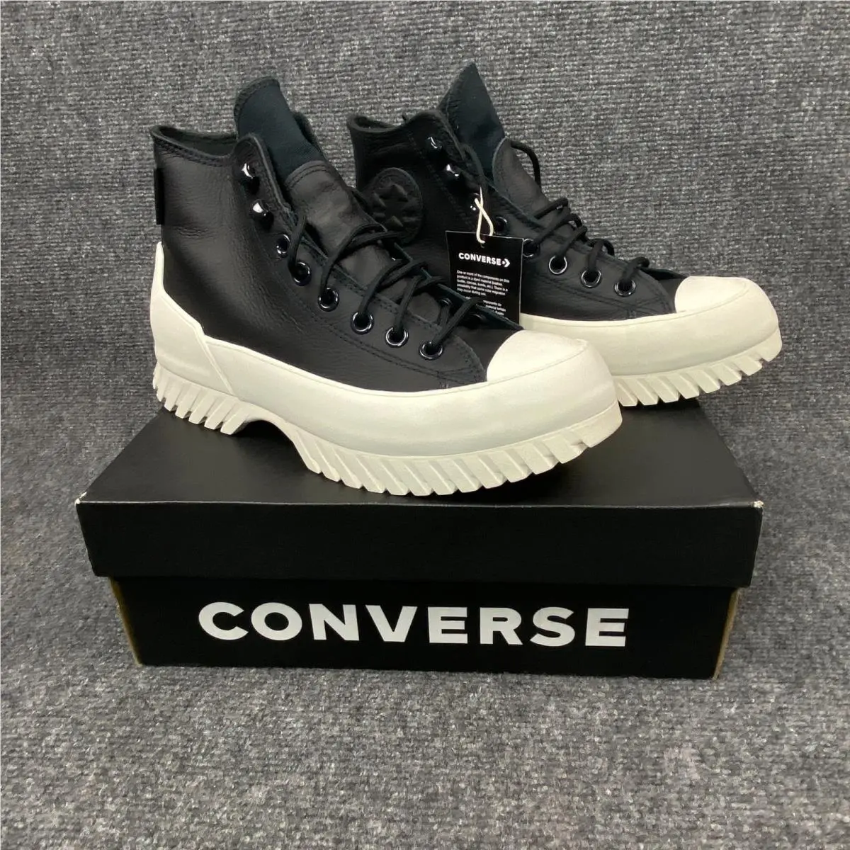 Converse Chuck Taylor AS Lugged 2.0 Counter Climate Boot 172057C M/6.5 W/8.5 Blk