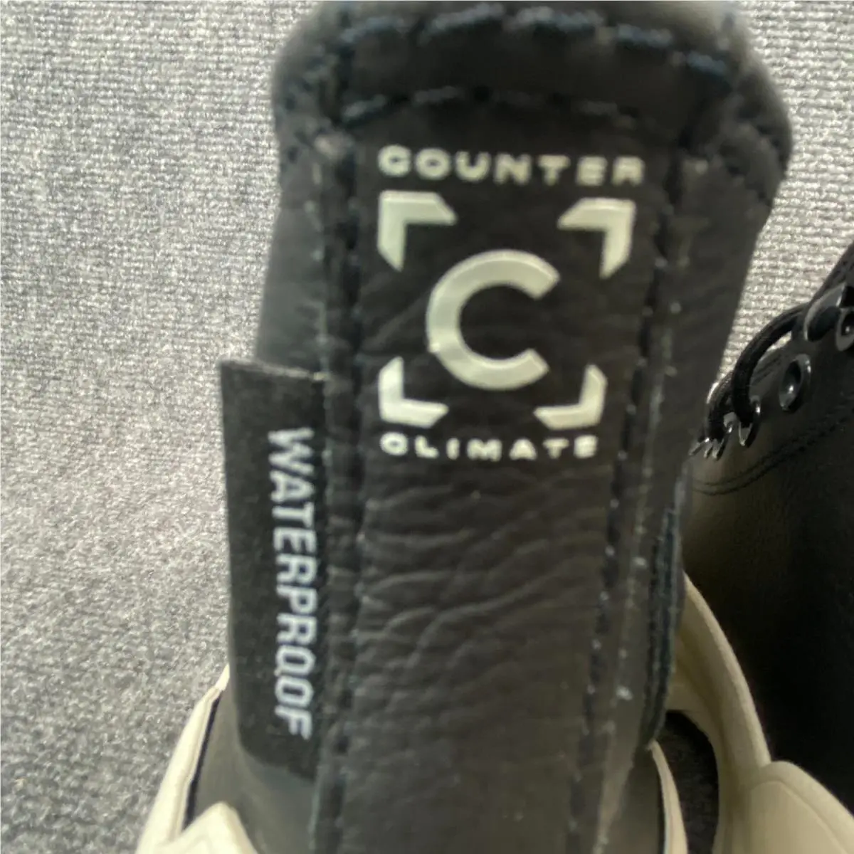 Converse shoes - Black / Bold Mandarin / Egret 11