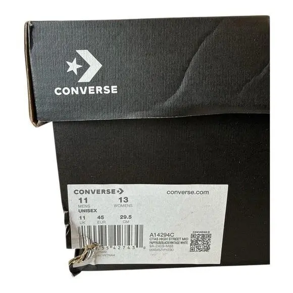 Converse shoes - Papyrus 10