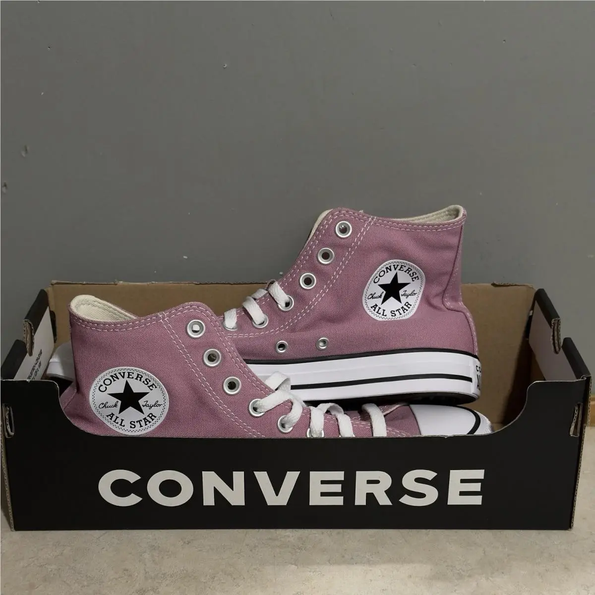 Converse shoes - Converse Chuck Taylor All Star High Top - Pink 1