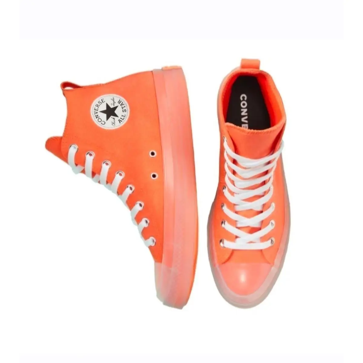 Converse Chuck Taylor All Star CX Hi Canvas Men 7 Women 9 Wild Mango Orange