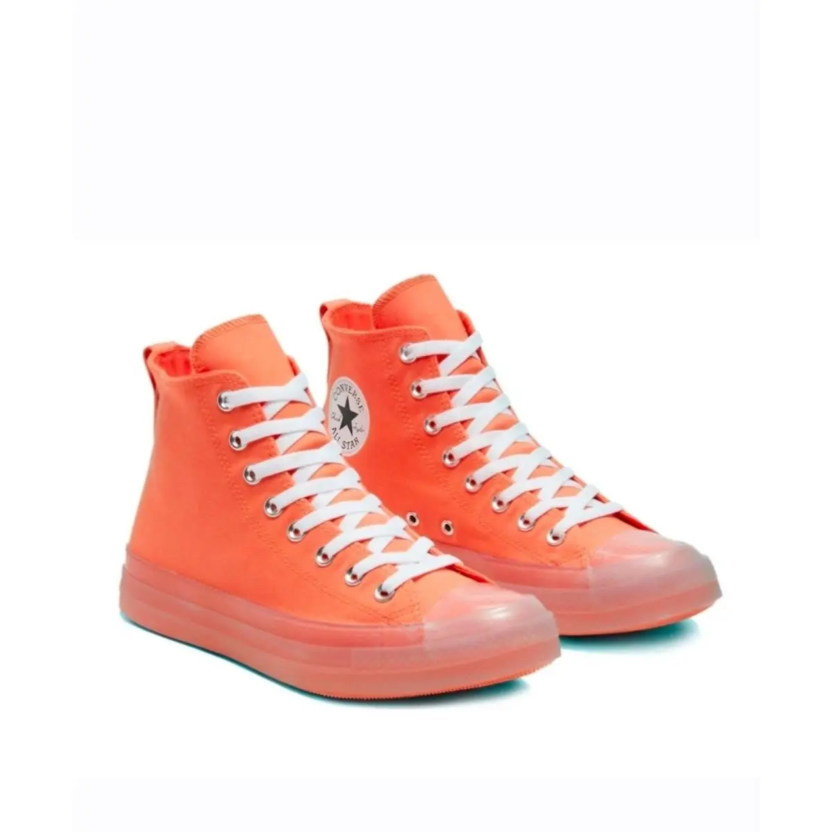 Converse shoes - Converse Chuck Taylor All Star CX High - 168567C - Orange 2