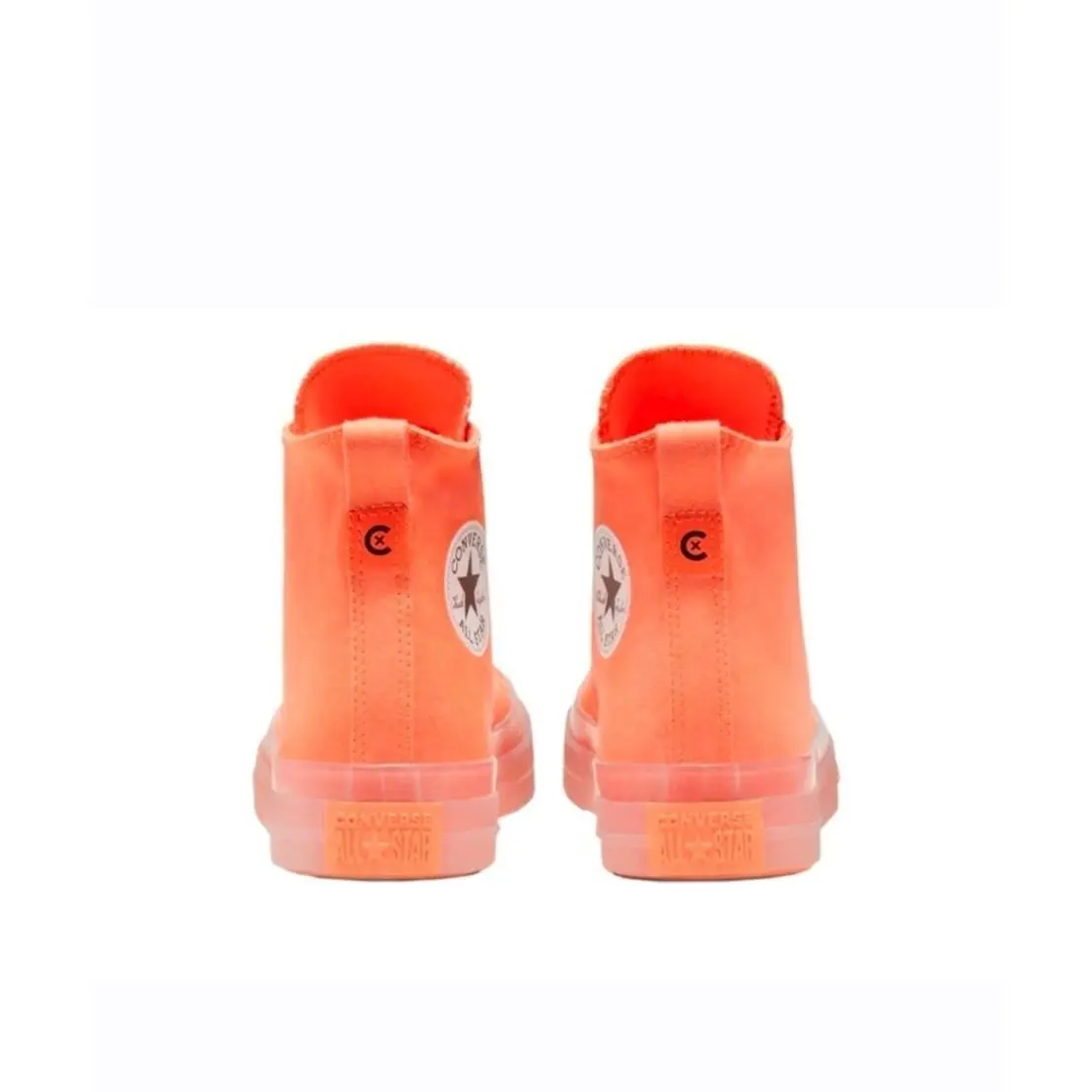 Converse shoes - Converse Chuck Taylor All Star CX High - 168567C - Orange 3