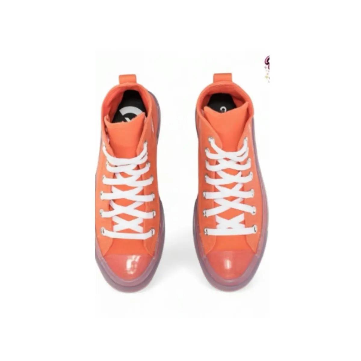 Converse shoes - Converse Chuck Taylor All Star CX High - 168567C - Orange 1
