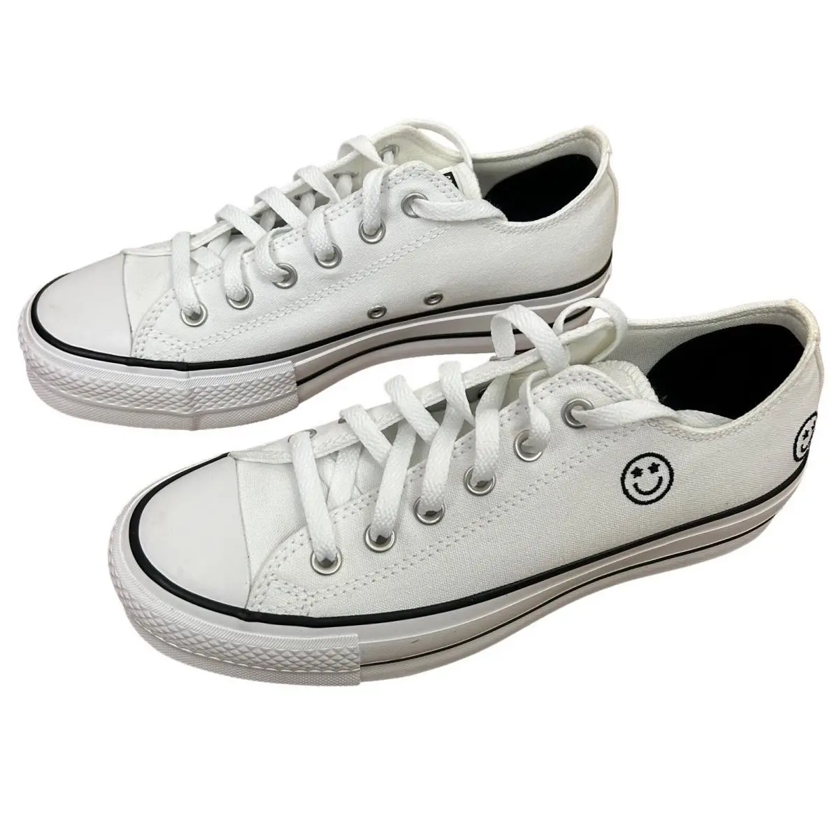 Converse shoes - Converse Chuck Taylor All-Star Lift Platform - White 0