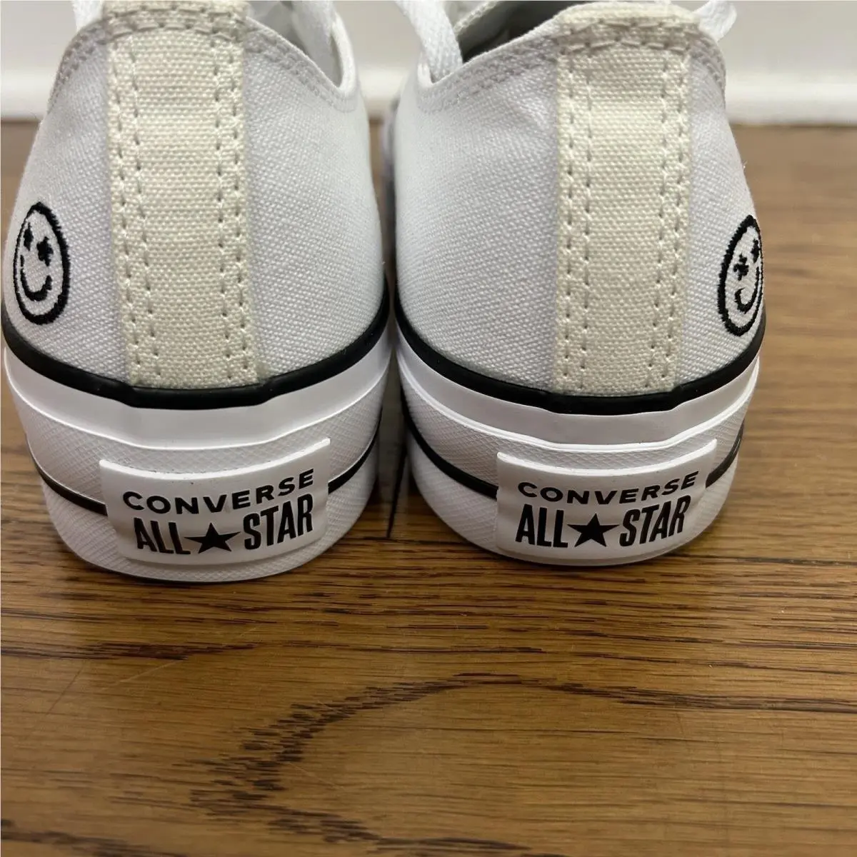 Converse shoes - Converse Chuck Taylor All-Star Lift Platform - White 9