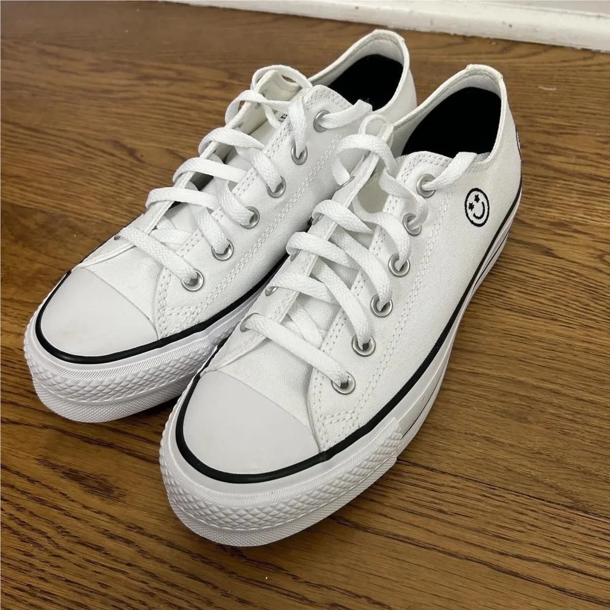 Converse shoes - Converse Chuck Taylor All-Star Lift Platform - White 11