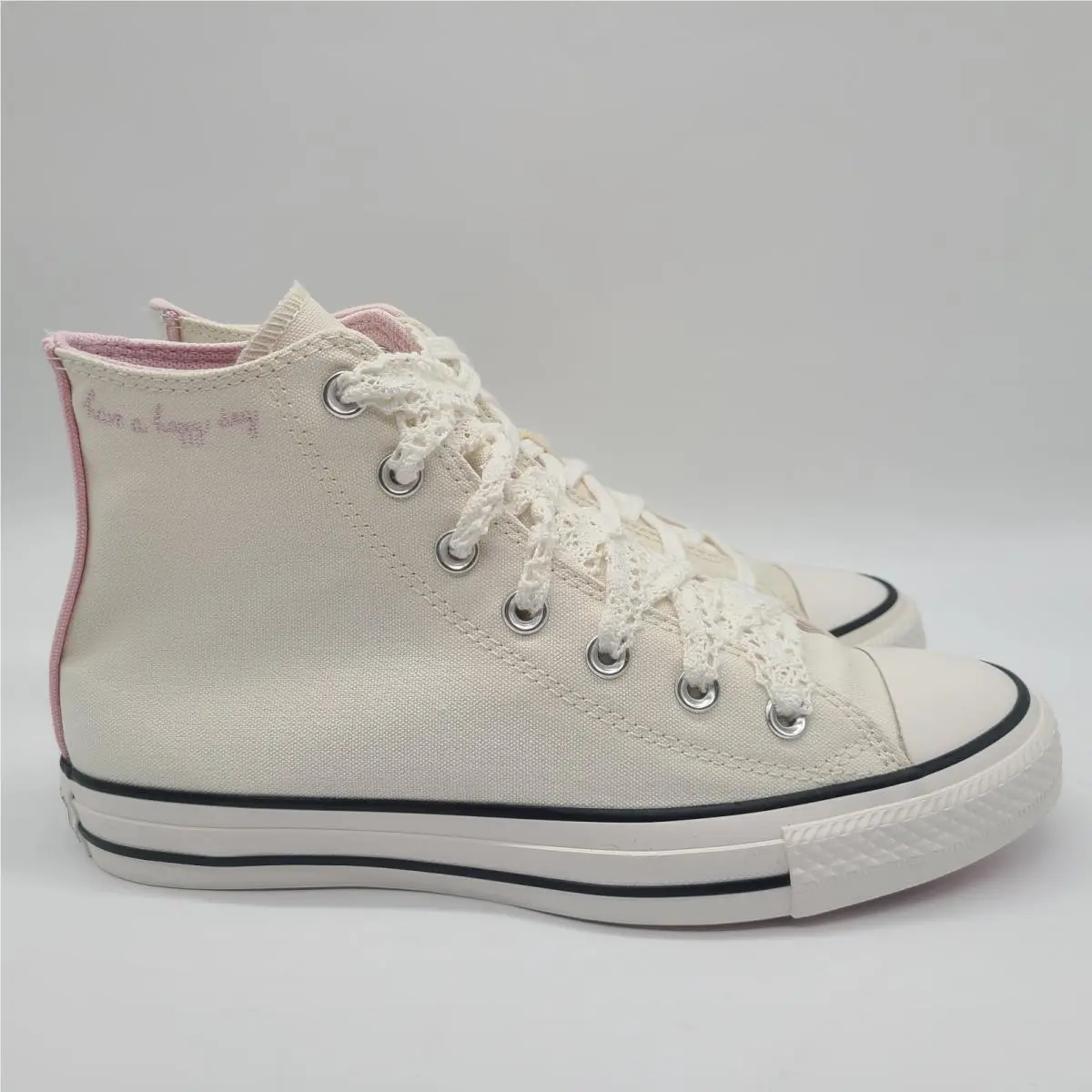Converse shoes - Chuck Taylor All Star Crochet Lace - A10686C - Egret (UPC: 644110557520) 0
