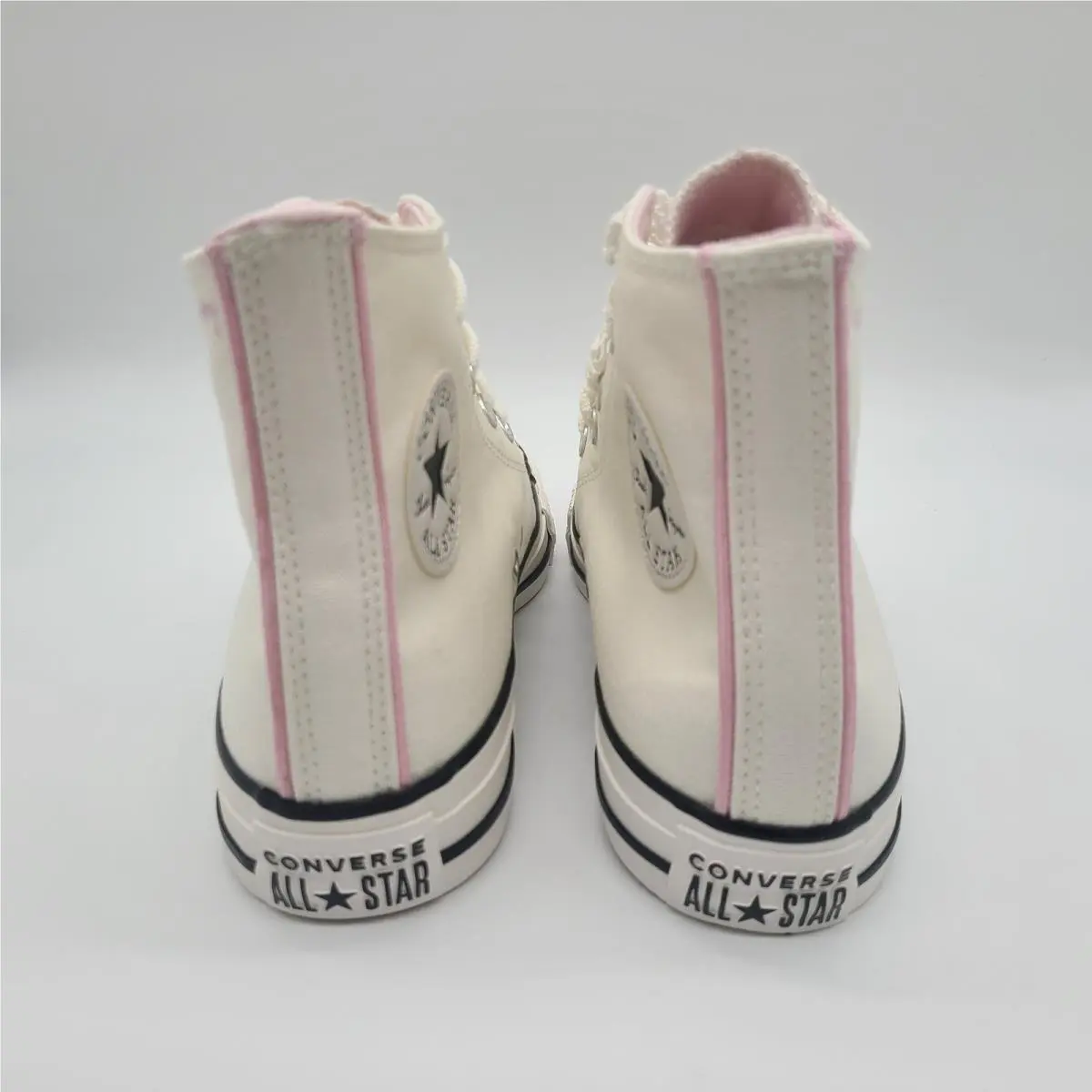 Converse shoes - Chuck Taylor All Star Crochet Lace - A10686C - Egret (UPC: 644110557520) 5