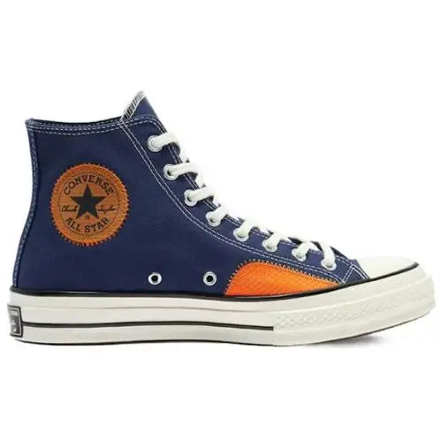 Converse Chuck 70 HI Canvas Unisex Men SZ 7/9 Women Shoes Midnight Dark Navy