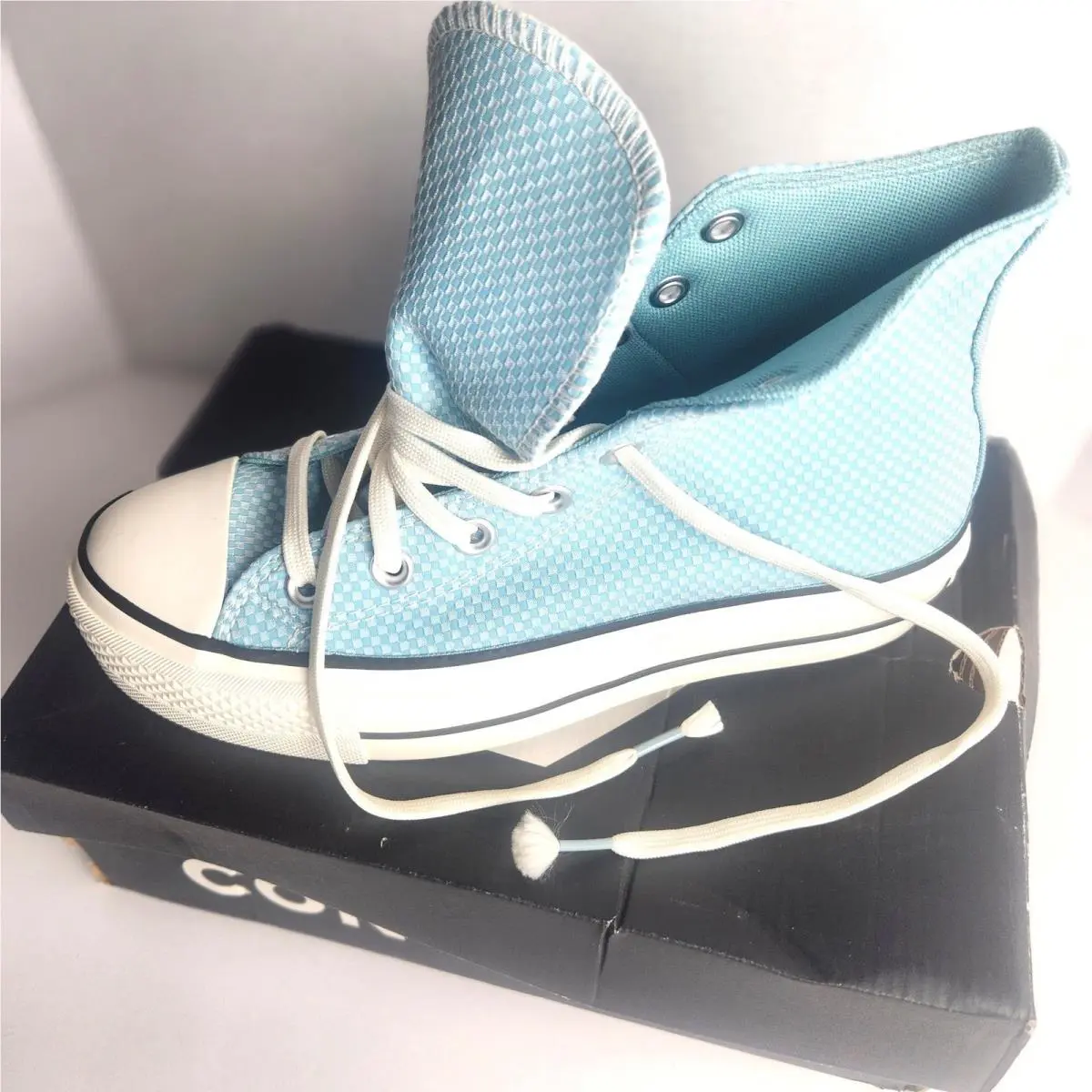 Converse shoes - Converse Chuck Taylor All Star Lift High Top - Blue 8