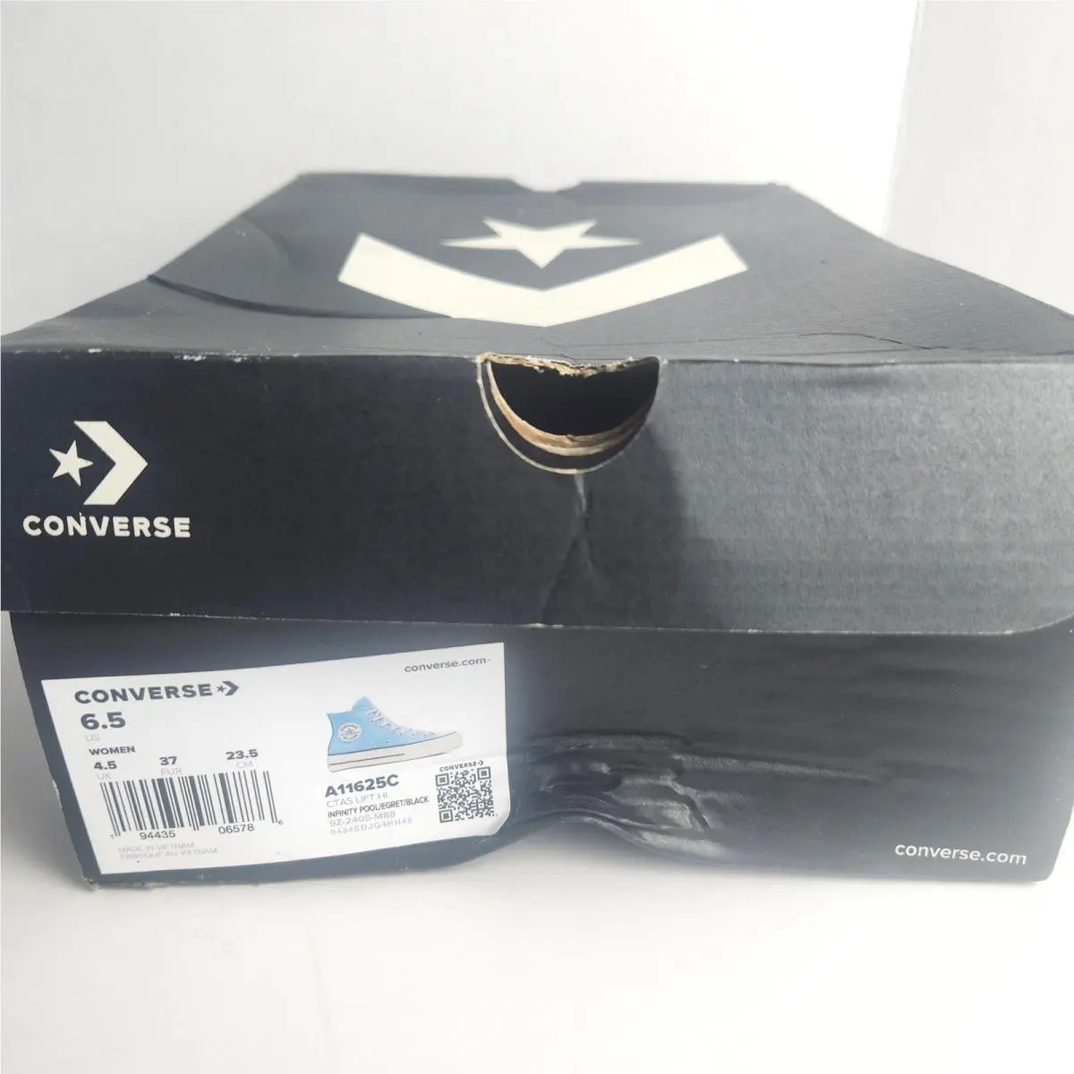 Converse shoes - Converse Chuck Taylor All Star Lift High Top - Blue 11