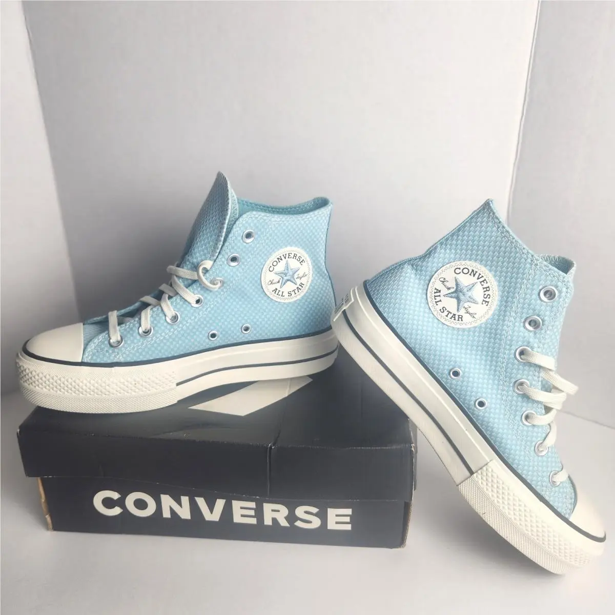 Converse shoes - Converse Chuck Taylor All Star Lift High Top - Blue 0