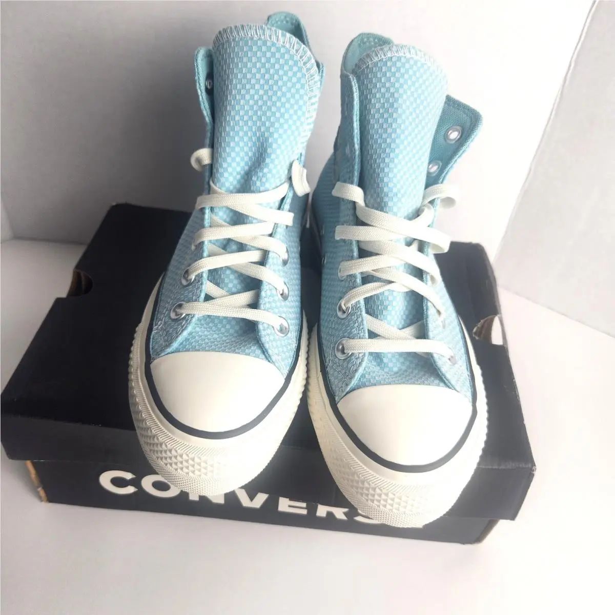 Converse shoes - Converse Chuck Taylor All Star Lift High Top - Blue 1
