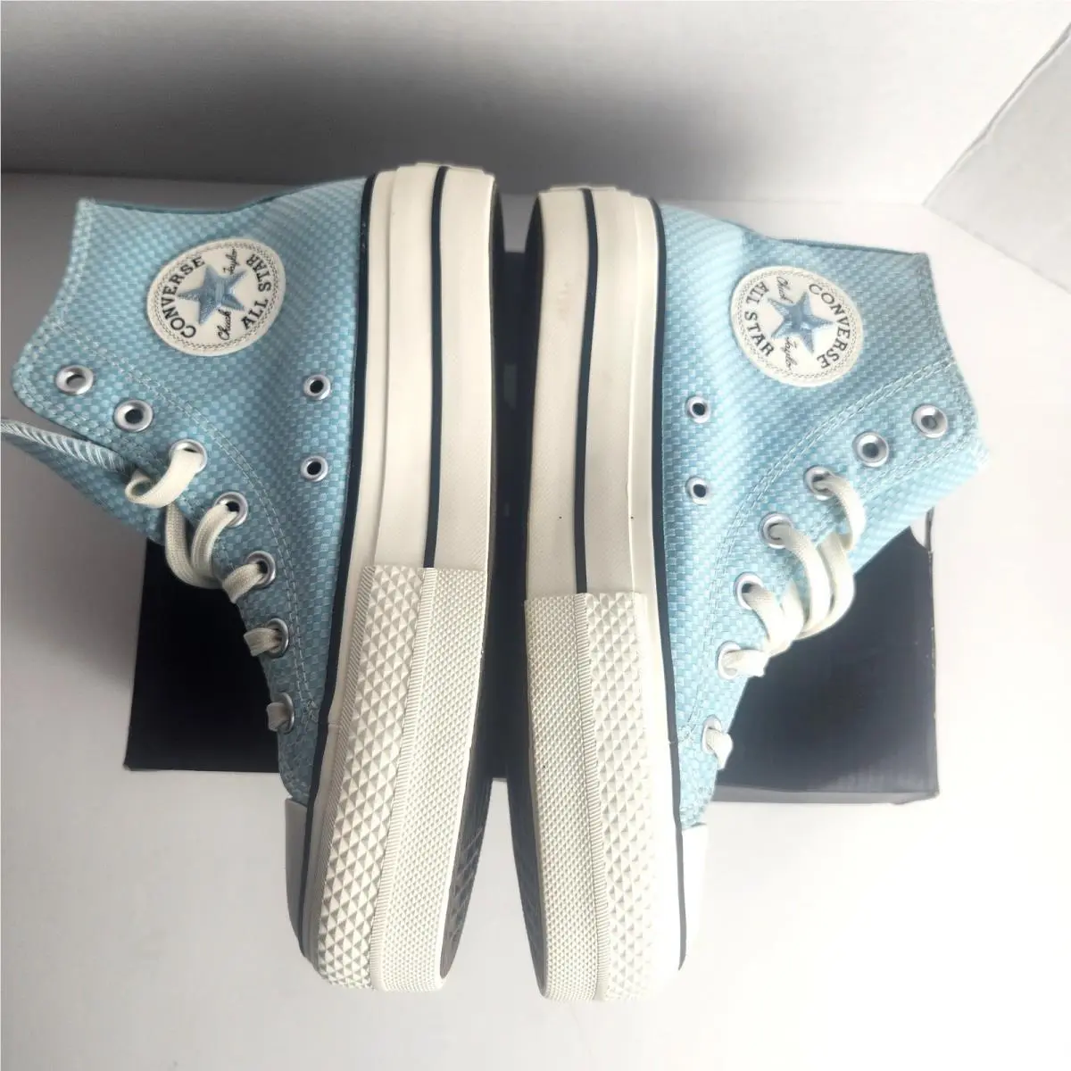 Converse shoes - Converse Chuck Taylor All Star Lift High Top - Blue 2