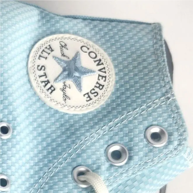 Converse shoes - Converse Chuck Taylor All Star Lift High Top - Blue 3