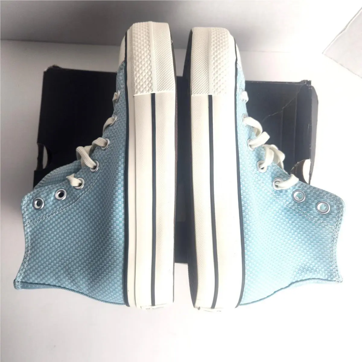 Converse shoes - Converse Chuck Taylor All Star Lift High Top - Blue 4