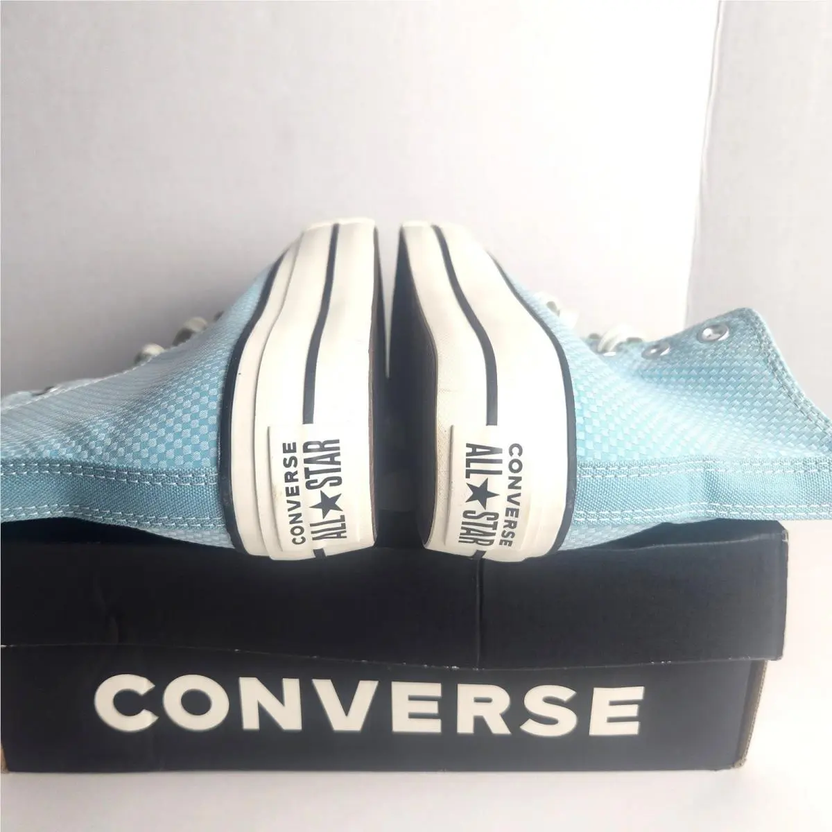 Converse shoes - Converse Chuck Taylor All Star Lift High Top - Blue 5
