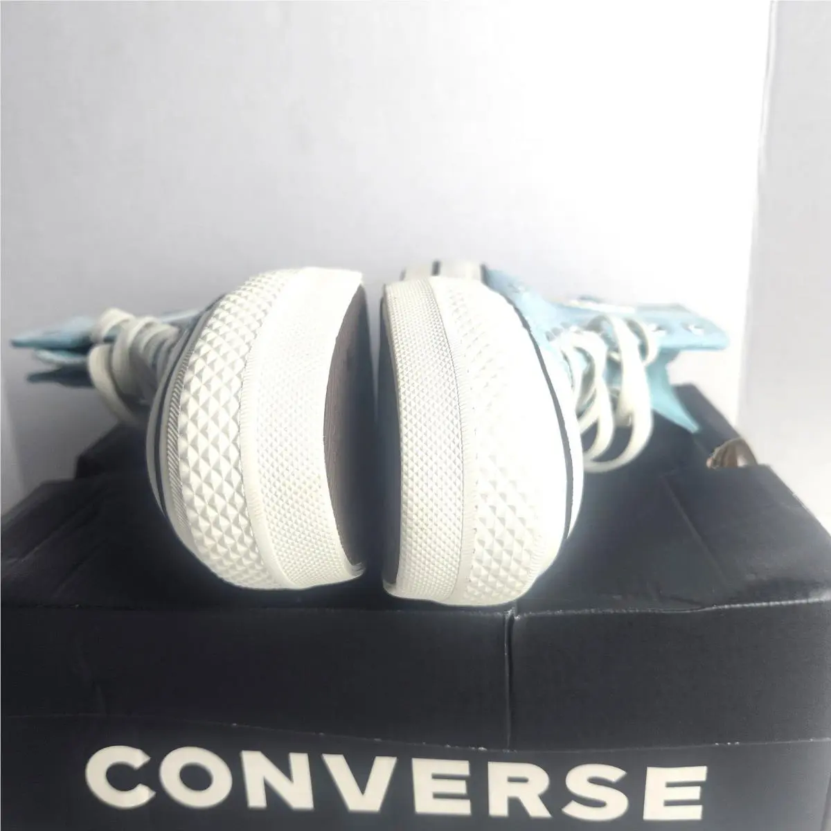 Converse shoes - Converse Chuck Taylor All Star Lift High Top - Blue 6