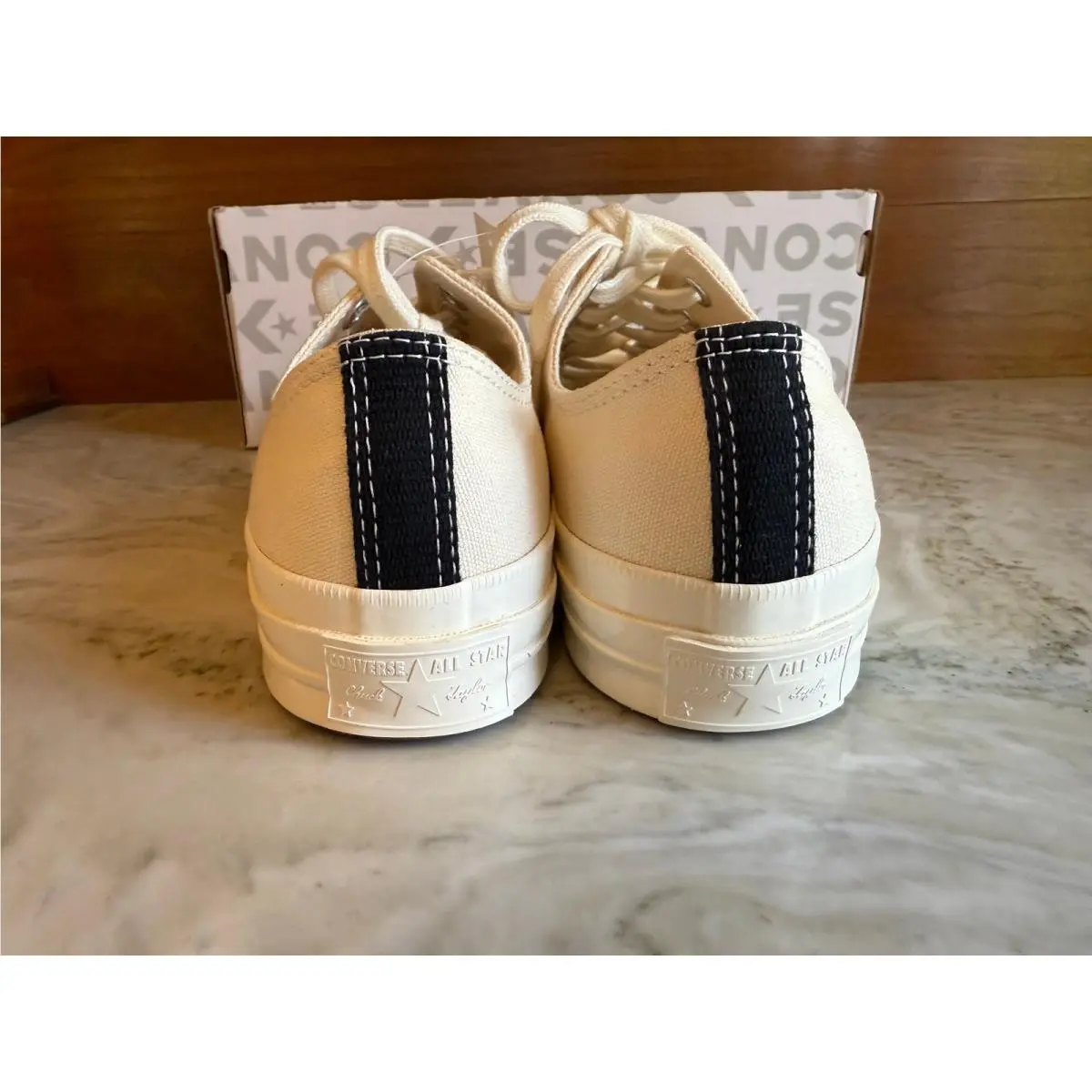 Converse shoes - Cream 6