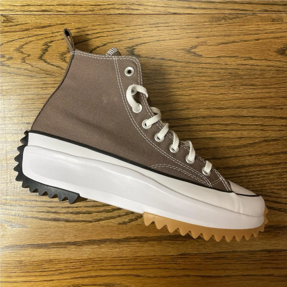 Converse Womens Run Star Hike HI A03061C Size 9.5 Grey Shoes Men’s 8