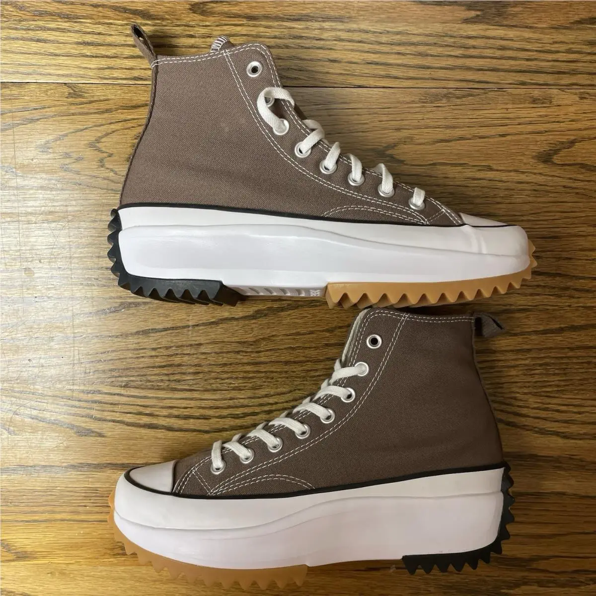 Converse shoes - Converse Run Star Hike - Run Star Hike - A03061C - SQURREL FRIEND /BLACK/WHITE 0