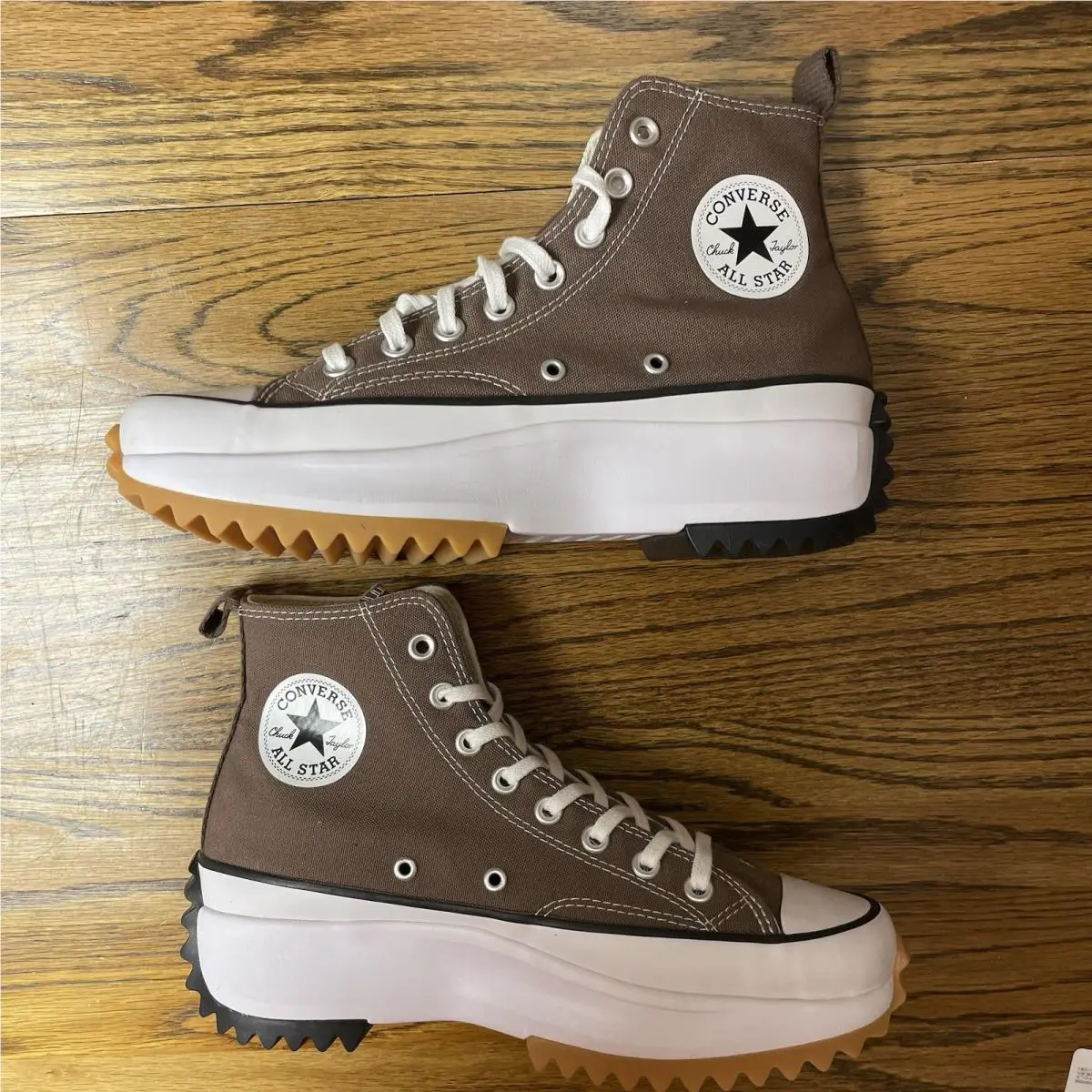Converse shoes - Converse Run Star Hike - Run Star Hike - A03061C - SQURREL FRIEND /BLACK/WHITE 1