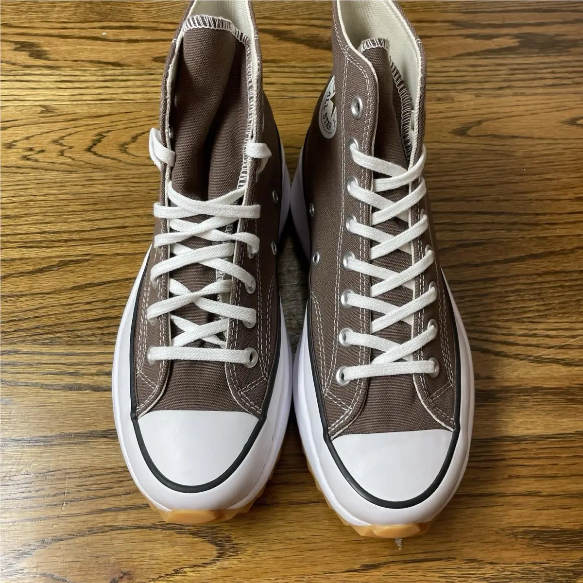 Converse shoes - Converse Run Star Hike - Run Star Hike - A03061C - SQURREL FRIEND /BLACK/WHITE 2