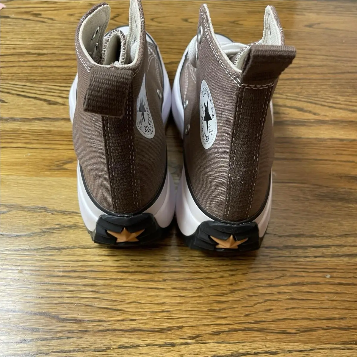 Converse shoes - Converse Run Star Hike - Run Star Hike - A03061C - SQURREL FRIEND /BLACK/WHITE 3