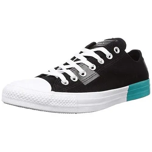 Converse All Star CT OX Casual Unisex Men 6.5/8.5 Women Shoes Black/enamel/w