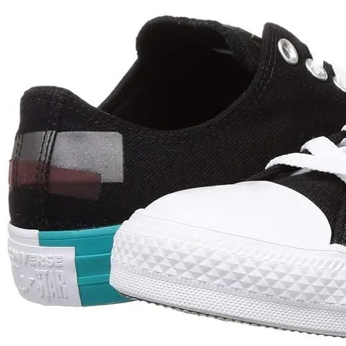 Converse shoes - BLACK/ENAMEL/RED/WHITE -U30- 165331F 4