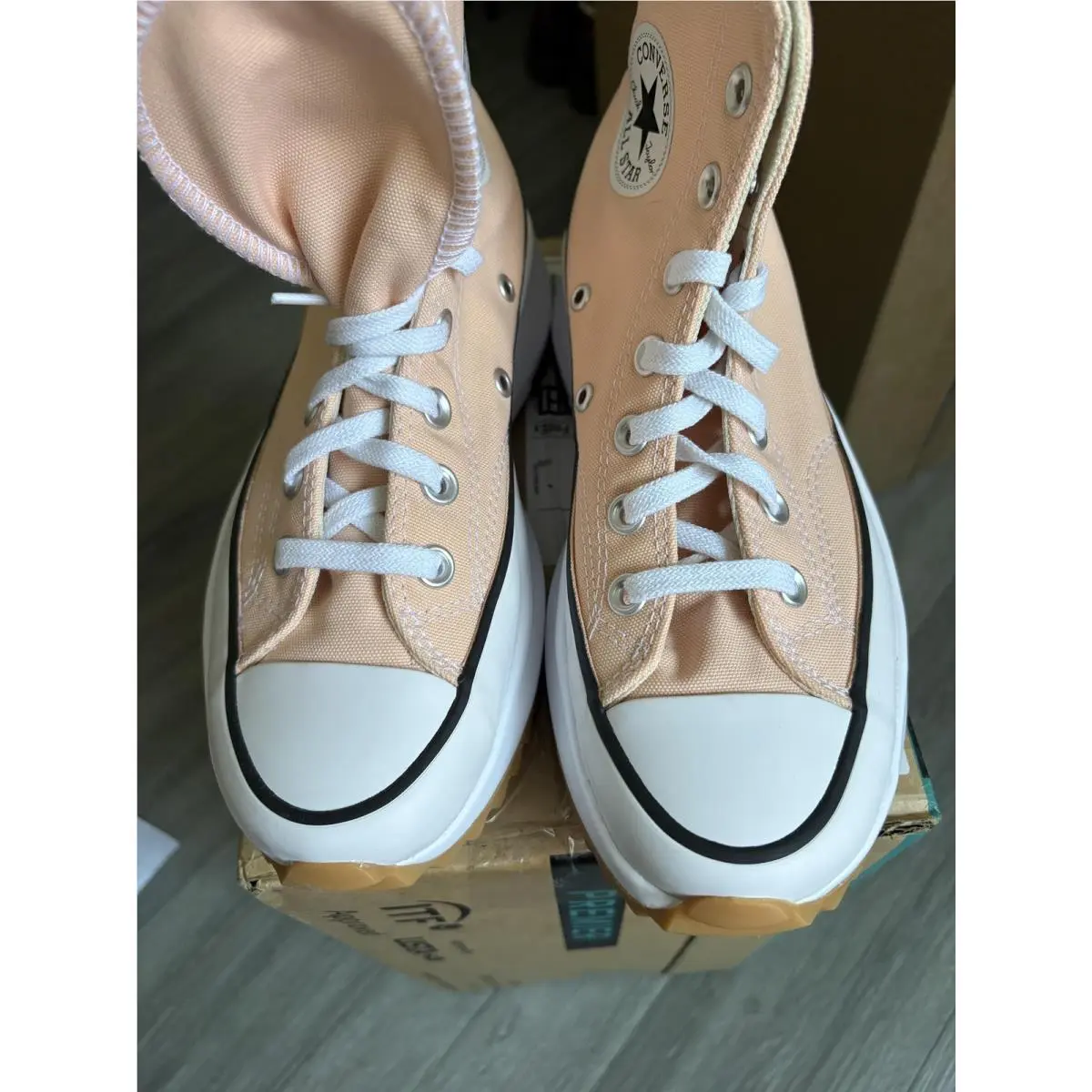 Converse shoes - Converse Run Star Hike Hi - Pink 0