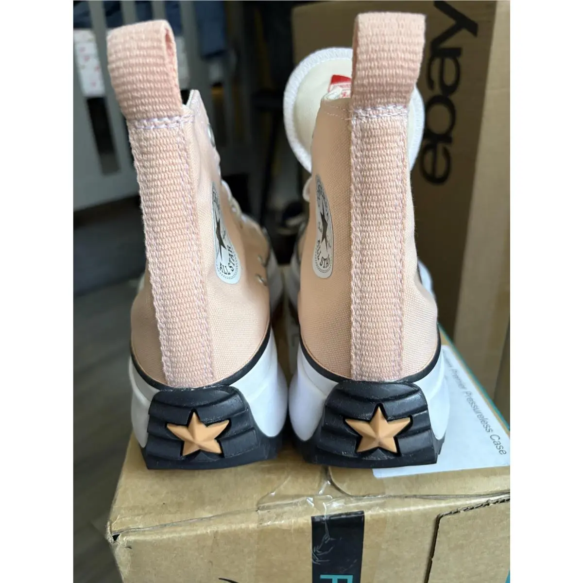 Converse shoes - Converse Run Star Hike Hi - Pink 2
