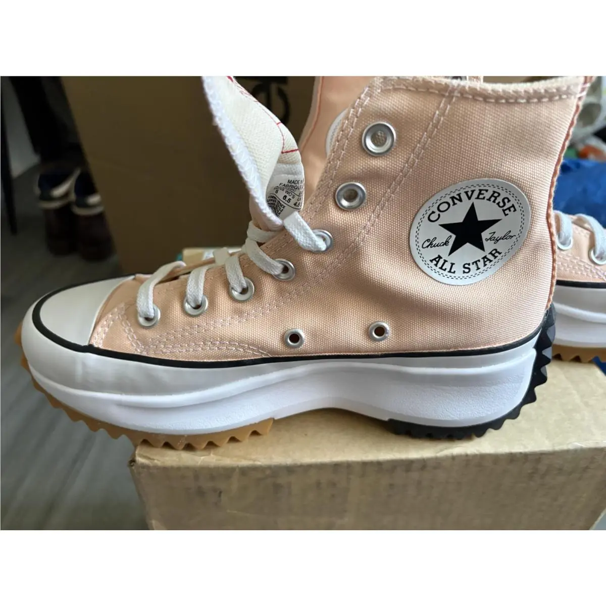 Converse shoes - Converse Run Star Hike Hi - Pink 5