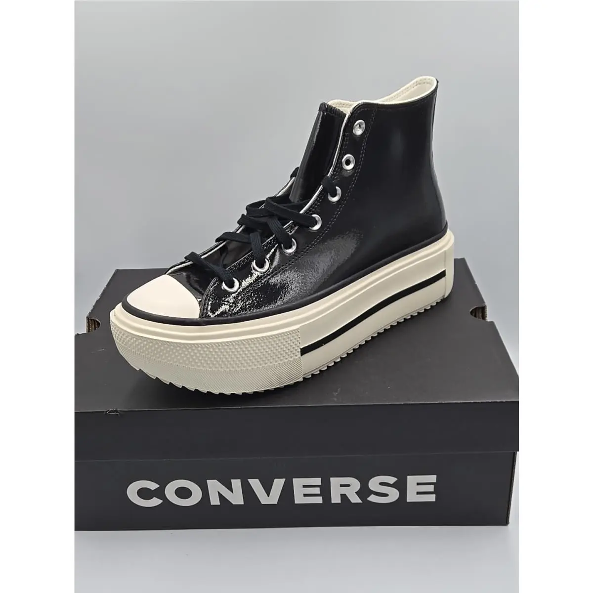 Converse shoes - Chuck Taylor All Star - Chuck Taylor All Star - Black/Egret (UPC: 194435629261) 0
