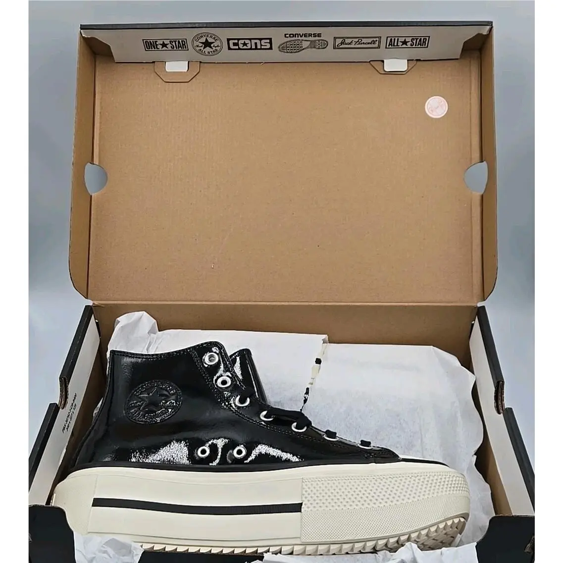 Converse shoes - Chuck Taylor All Star - Chuck Taylor All Star - Black/Egret (UPC: 194435629261) 3