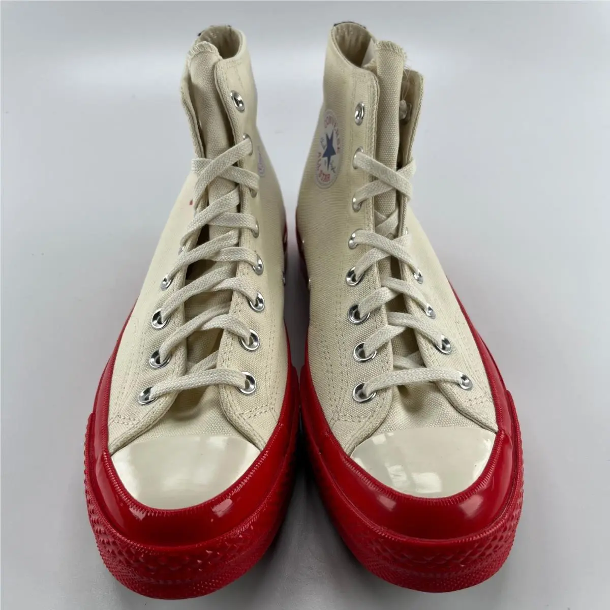 Converse shoes - Chuck 70 CDG HI PRISTINE - A01794C - Ivory 2