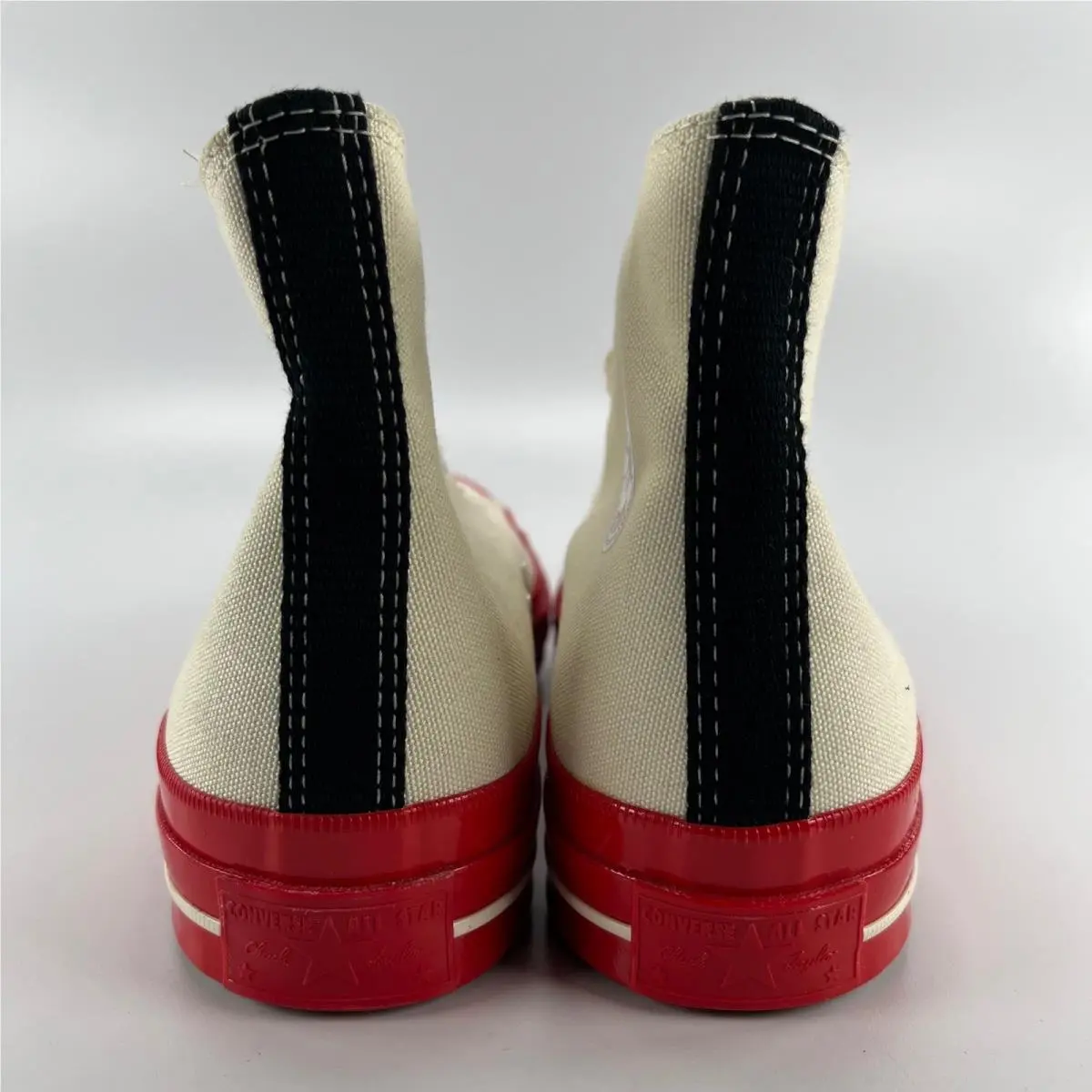 Converse shoes - Chuck 70 CDG HI PRISTINE - A01794C - Ivory 3
