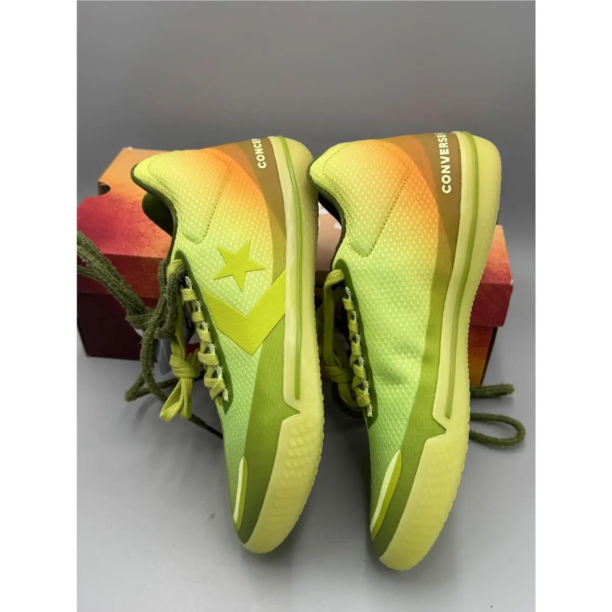 Converse shoes - Converse All Star BB Evo - 170591C - Orange 4