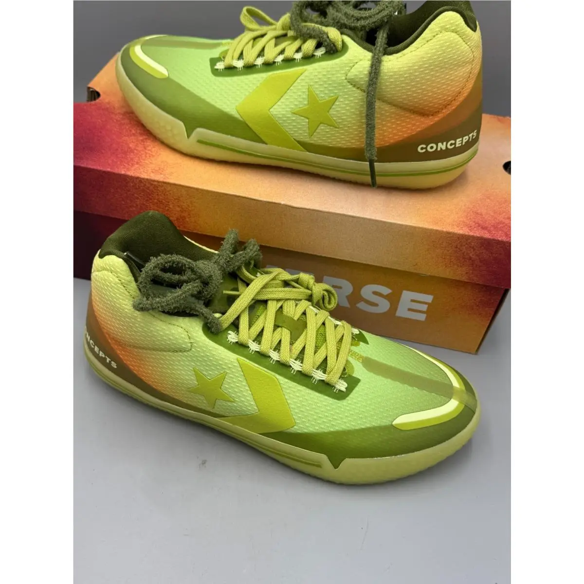 Converse shoes - Converse All Star BB Evo - 170591C - Orange 1