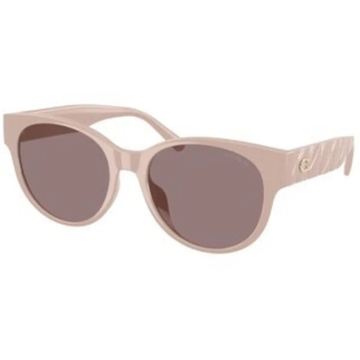 Coach HC 8430 D Solid Grey Pink Dark Purple Solid Polyamide Standard 59507N Sun